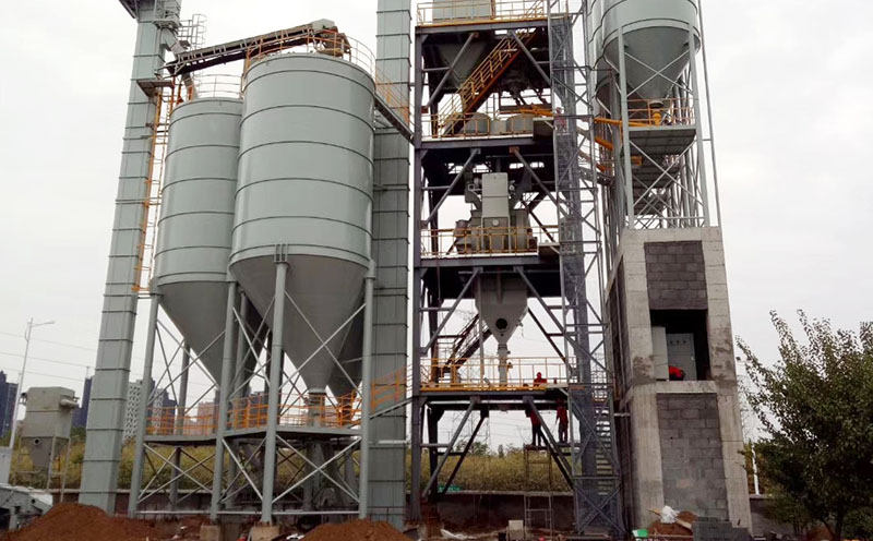 福建福州干粉砂漿設備